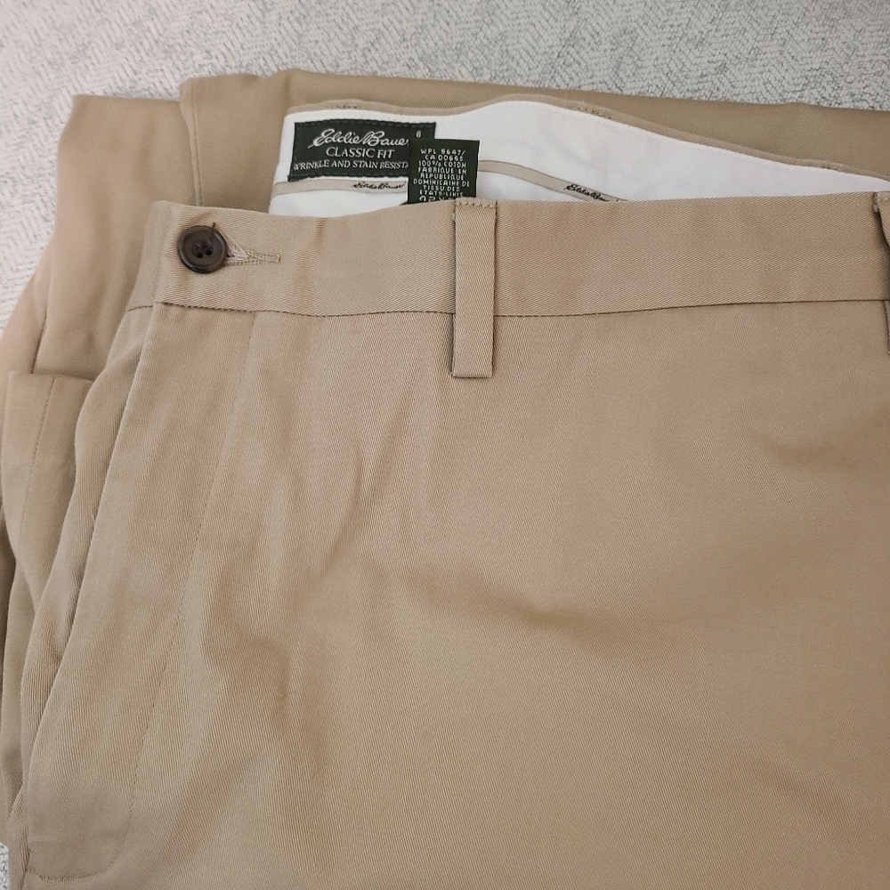 Eddie Bauer Classic Fit Pants